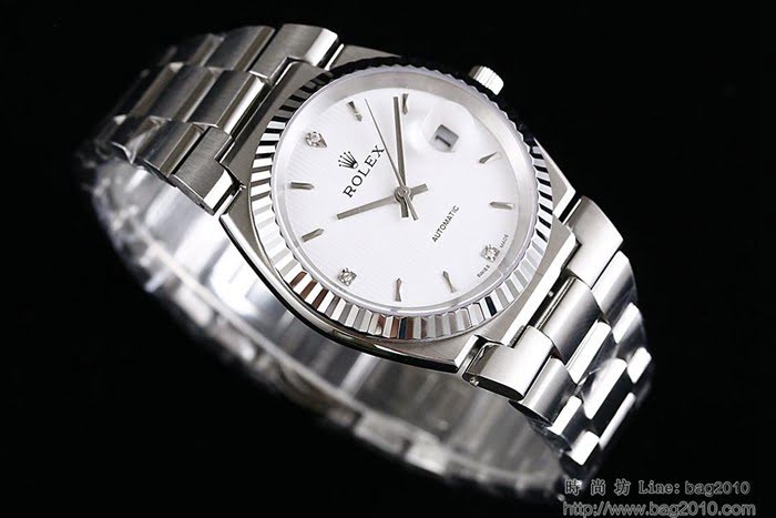 ROLEX勞力士 2019最新款 火爆上市 防水 永不刮花 進口機芯 機械男士腕表  wssb4602